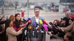 Serbie : selon un géopoliticien, une défaite de Vučić priverait Moscou d’un appui explicite