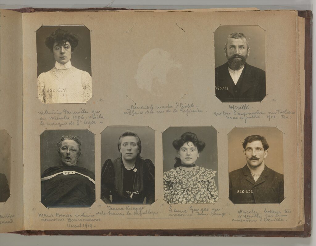 Album of Paris Crime Scenes - Attributed to Alphonse Bertillon. DP263822.jpg
