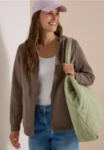 CECIL propose une veste sweat à capuche en molleton brossé à partir de 69,99 euros