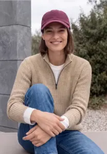 CECIL propose un pull épais pour femme à col montant zippé dès 59,99 euros