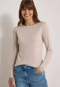 Le t-shirt CECIL en lyocell à col bateau est proposé à partir de 29,99 euros