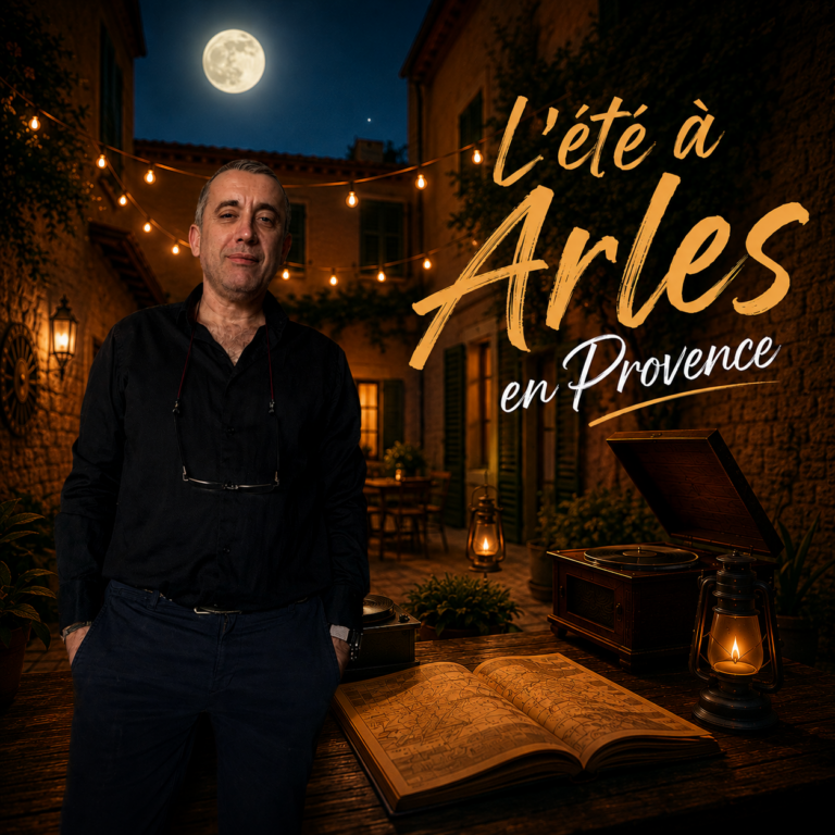 L'été à Arles en provence