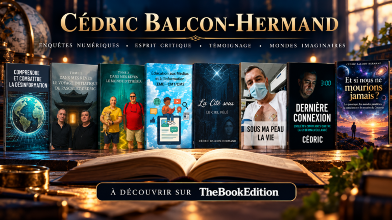 Quels livres lire de Cédric Balcon-Hermand sur TheBookEdition ?