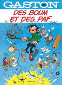Gaston : Delaf et Lewis Trondheim orchestrent un nouveau festival de gaffes au bureau