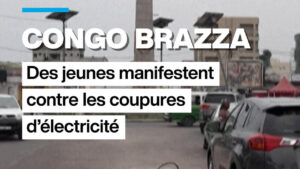 À Brazzaville, des jeunes se mobilisent contre les coupures d’électricité prolongées
