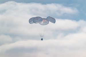 Sophie Adenot amerrit au large de la Californie après 237 jours dans l’espace