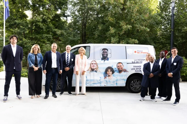 Ile-de-France : 3 minibus pour l'inclusion, pendant que le RN prône l'exclusion !