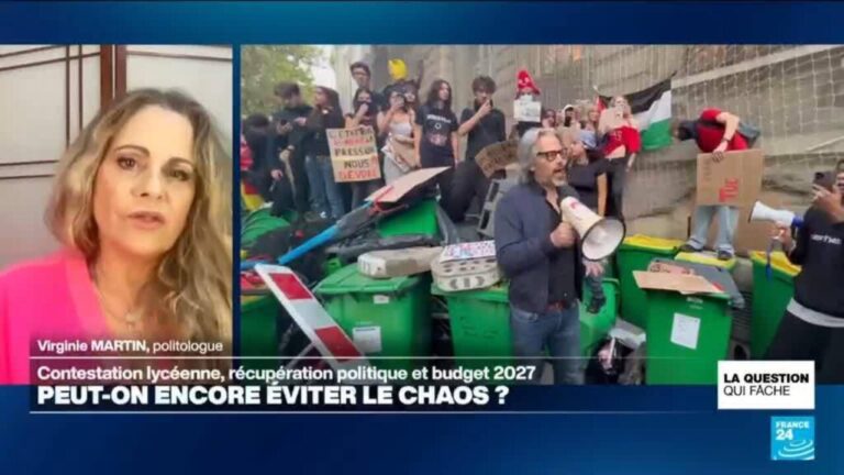 Budget 2027 : le gouvernement face à une contestation lycéenne devenue nationale