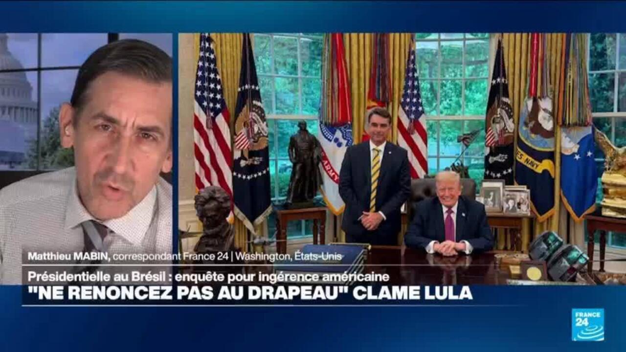 Au Brésil, Flavio Bolsonaro devance Lula au premier tour et le retrouvera au second tour le 25 octobre