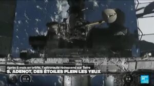 Le retour sur Terre de l&rsquo;astronaute Sophie Adenot : défis de la réentrée après huit mois dans l&rsquo;espace