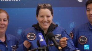 À Cologne, Sophie Adenot évoque les émotions vécues pendant ses huit mois dans l’espace