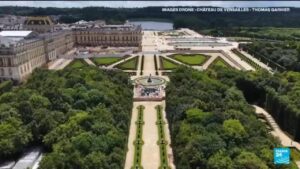 À Versailles, les bassins du château s’apprêtent à faire peau neuve