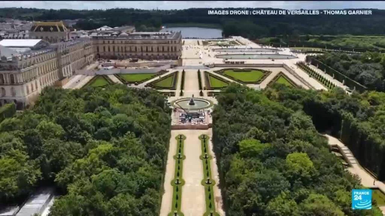À Versailles, les bassins du château s’apprêtent à faire peau neuve
