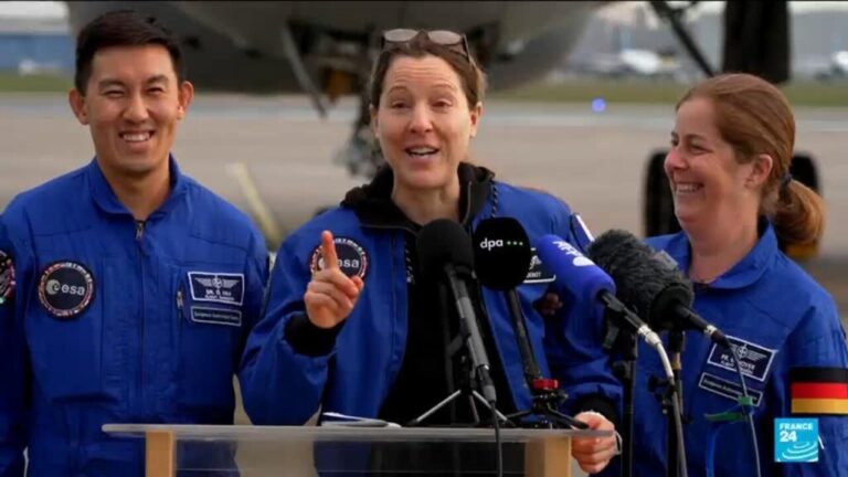 Après huit mois dans l’espace, Sophie Adenot raconte une expérience éprouvante à Cologne