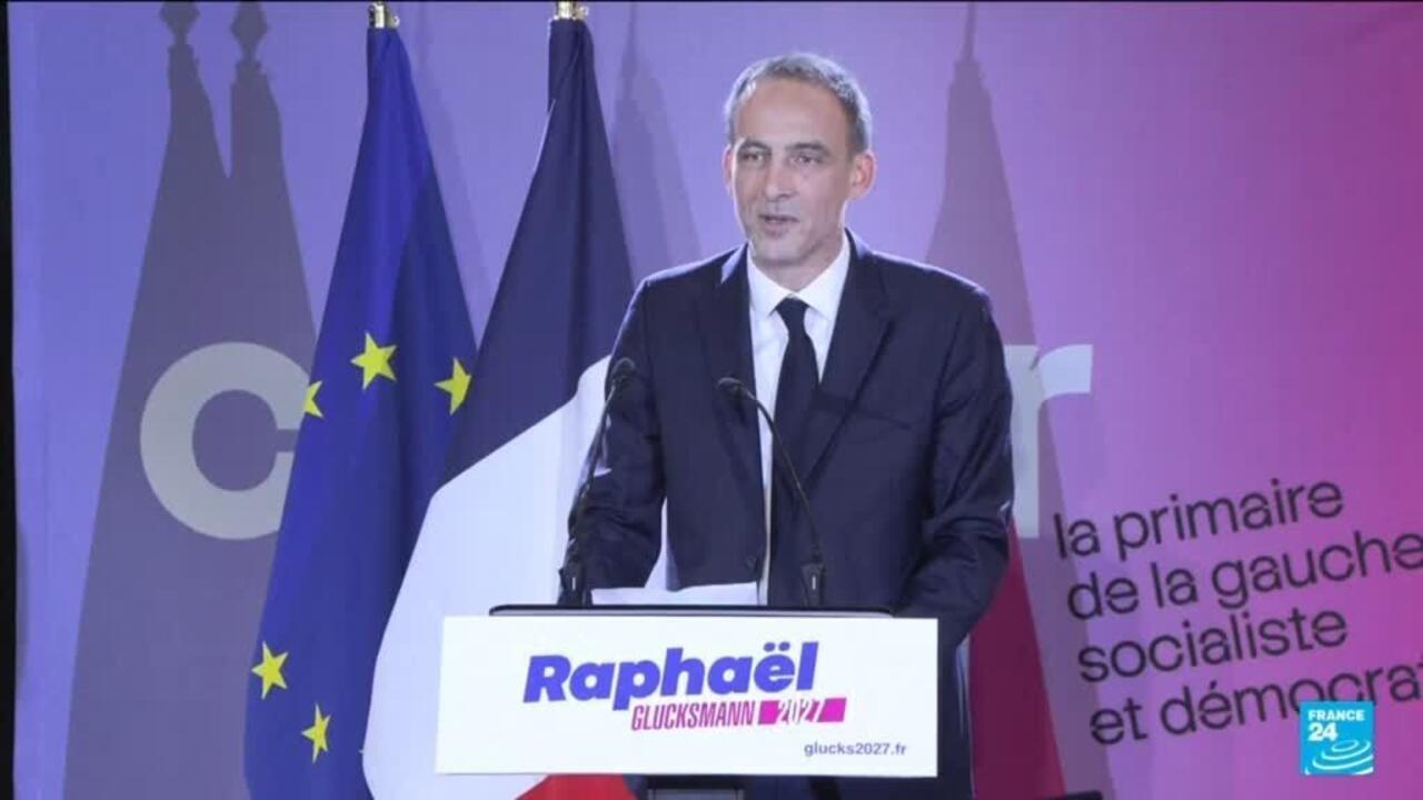 Glucksmann s’impose au premier tour de la primaire sociale-démocrate avec 66 % des voix