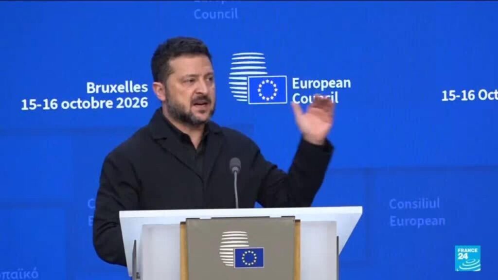 À Bruxelles, Kiev réclame 60 milliards de plus malgré les 90 milliards promis pour 2026-2027