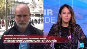 En France, les violences du 17 octobre laissent des stigmates persistants