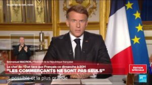 France 24 diffuse l’intégralité de l’allocution d’Emmanuel Macron du 17 octobre