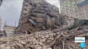 À Nairobi, les secours cherchent des personnes sous les décombres d’un immeuble en chantier