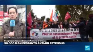 Congrès du Rassemblement National à Orléans : 30 000 manifestants anti-RN attendus en contrepoint