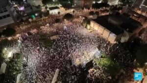 À Tel-Aviv, la gauche affiche son opposition à Netanyahu avant les législatives