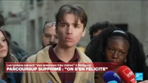 Suppression de Parcoursup : victoire des lycéens après un mois de contestation à Matignon