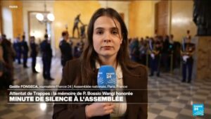 À l’Assemblée nationale, une minute de silence après l’attentat raciste de Trappes