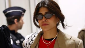 À Paris, le parquet requiert dix mois avec sursis et deux ans d’inéligibilité contre Rima Hassan