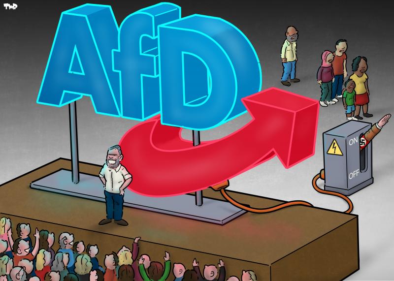 L’AfD obtient un score historique de 48,4 % aux régionales en Saxe-Anhalt