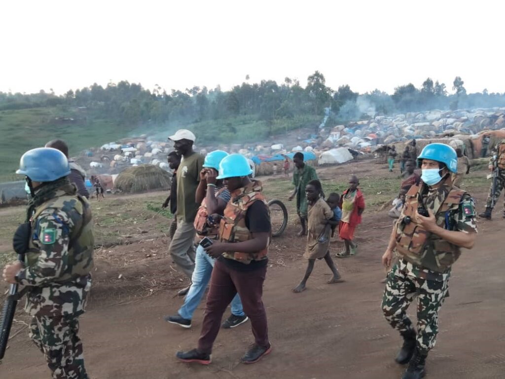 Fataki, Ituri, DRC - To help the media get a better insight into its work for better information processing, MONUSCO organizes field press trips.jpg