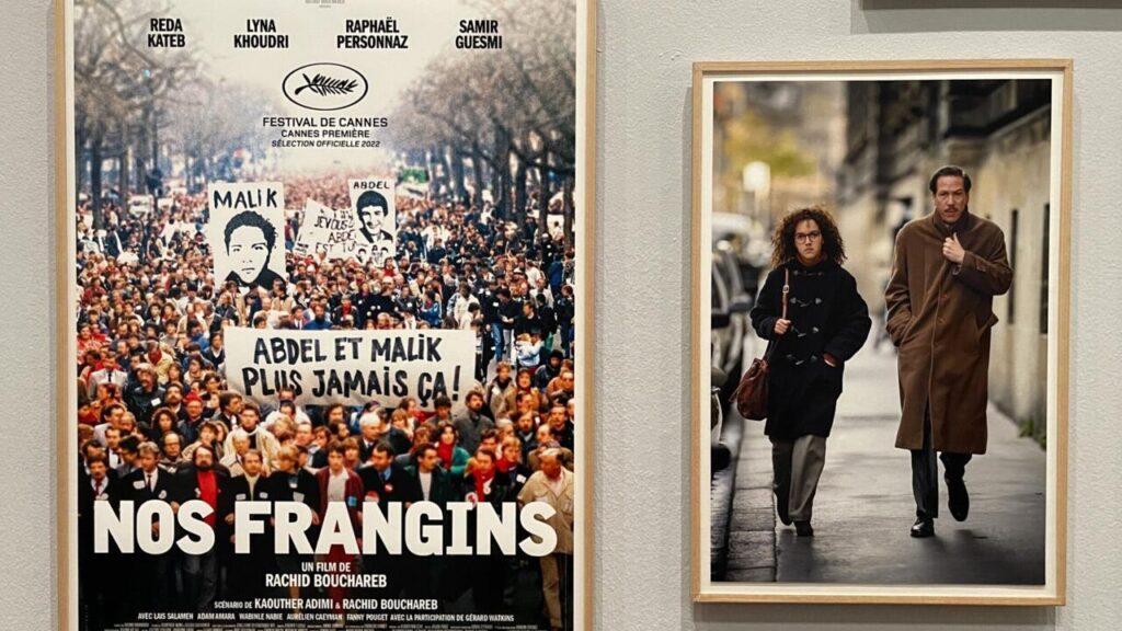 À Paris, une exposition retrace les héritages maghrébins du cinéma français depuis les années 1960