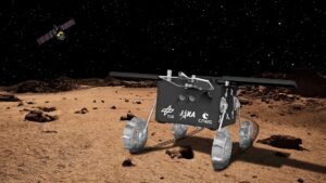 Sur Phobos, le rover Idefix testera son redressement autonome après un largage en chute libre