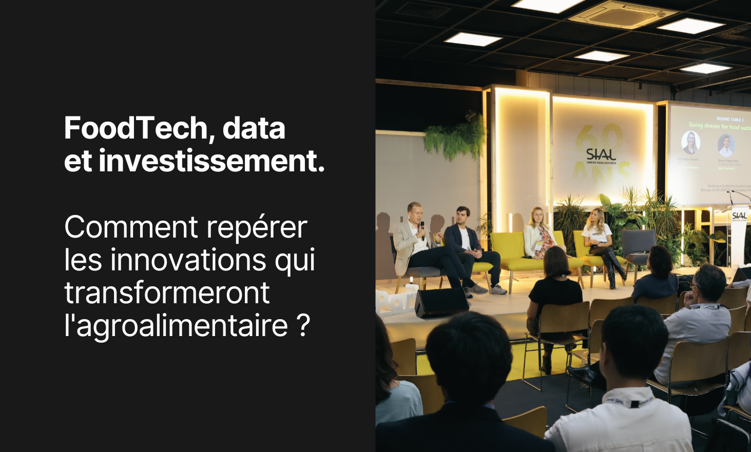 SIAL Paris 2026 mise sur la data et les start-up pour guider l’innovation agroalimentaire