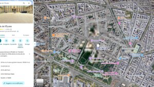 Floutage sur Google Maps : des lieux sensibles contrôlés pour des raisons de sécurité