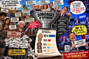 Sondages présidentielle 2027 : les angles morts des enquêtes d’opinion
