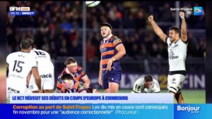 Le RCT de Toulon réussit son entrée en Coupe d’Europe à Édimbourg
