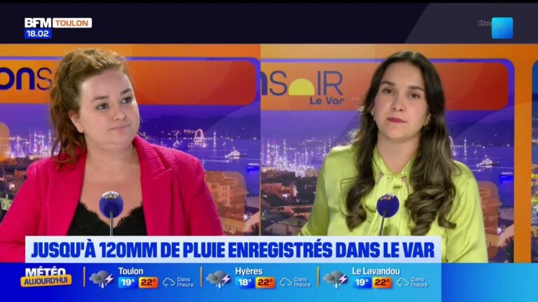 Var : jusqu’à 120 mm de pluie enregistrés, les brigades canines s’entraînent au Luc