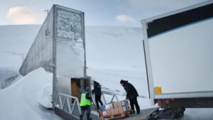 L’Ukraine dépose 773 échantillons de semences dans la réserve mondiale du Svalbard