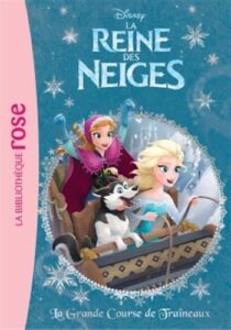 Le tome 15 de La Reine des neiges met en scène une course de traîneaux et coûte dès 5,48 €