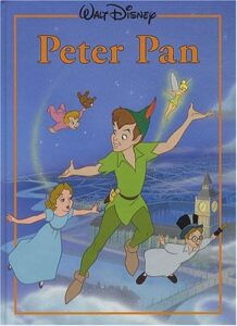 Un album Disney consacré à Peter Pan est référencé à partir de 8,48 euros