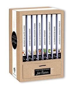 Larousse propose un livre illustré de 64 pages consacré au fait maison