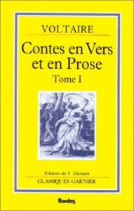 Le premier volume des contes de Voltaire est référencé à partir de 3,58 euros