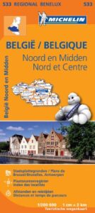 La carte Michelin du nord et du centre de la Belgique est référencée dès 9,64 euros