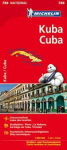 La carte routière et touristique Michelin de Cuba est référencée à partir de 4,48 euros