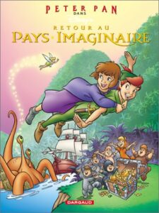 Le deuxième album Disney consacré à Peter Pan est référencé à partir de 7,80 euros chez un marchandJapgolly