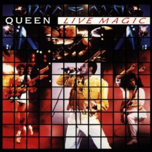 Le CD « Live Magic » de Queen, paru en 1987, est proposé à partir de 6,48 euros