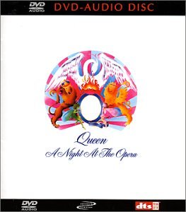 Le DVD-Audio de Queen, A Night at the Opera, est proposé à partir de 53,79 €