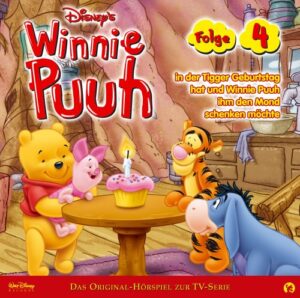 Le quatrième épisode audio de Winnie l’ourson proposé en CD à partir de 5,76 euros