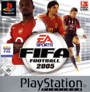 L’édition Platinum de FIFA Football 2005 sur PlayStation est référencée dès 14,78 €