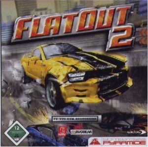 FlatOut 2 sur PC est proposé dès 9,50 € dans l’édition Software Pyramide